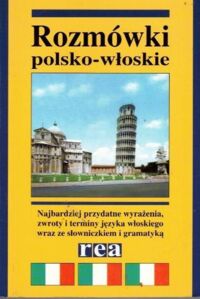 Zdjęcie nr 1 okładki Borkowska Hanna rozmówki polsko-włoskie ze słowniczkiem turystycznym.
