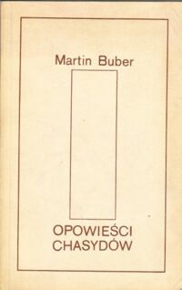 Miniatura okładki Buber Martin Opowieści chasydów.