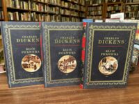 Miniatura okładki Dickens Charles Klub Pickwicka. Tom I-III.