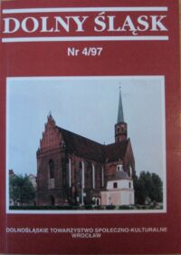 Zdjęcie nr 1 okładki  Dolny Śląsk. Nr 4/1997.