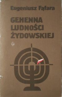 Miniatura okładki Fąfara Eugeniusz Gehenna ludności żydowskiej.