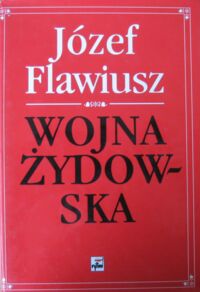 Miniatura okładki Flawiusz Józef Wojna żydowska.