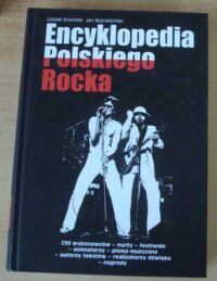 Zdjęcie nr 1 okładki Gnoiński Leszek (LEG), Skaradziński Jan (JSK) Encyklopedia polskiego rocka.