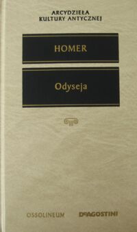 Zdjęcie nr 1 okładki Homer /przeł. L. Siemieński, wstęp Z. Abramowiczówna/ Odyseja.