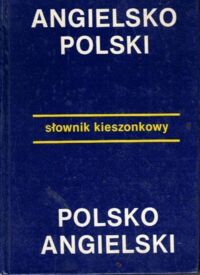 Zdjęcie nr 1 okładki Jaślan Janina, Stanisławski Jan Kieszonkowy słownik angielsko-polski, polsko-angielski.