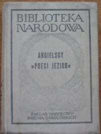 Zdjęcie nr 1 okładki Kryński Stanisław /wybór/ Angielscy "Poeci jezior". W. Wordsworth - S.T. Coleridge - R.Southey. /Seria II. Nr 143/
