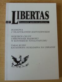 Zdjęcie nr 1 okładki  Libertas 9/87. Kwartalnik społeczno-polityczny.