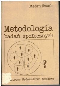 Miniatura okładki Nowak Stefan Metodologia badań społecznych.