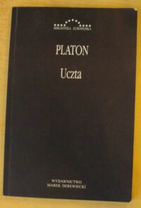 Miniatura okładki Platon /przeł. W. Witwicki/ Uczta. /Biblioteka Europejska/