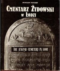 Miniatura okładki Podgarbi Bronisław Cmentarz żydowski w Łodzi.