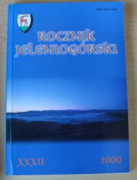 Zdjęcie nr 1 okładki  Rocznik Jeleniogórski. Tom XXXII (2000).