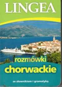 Zdjęcie nr 1 okładki  Rozmówki chorwackie.
