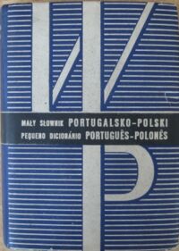 Zdjęcie nr 1 okładki Sachsowie Viola i Ignacy Mały słownik portugalsko-polski.