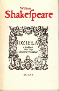 Miniatura okładki Shakespeare William /przekł. Maciej Słomczyński/ Burza. /Dzieła/