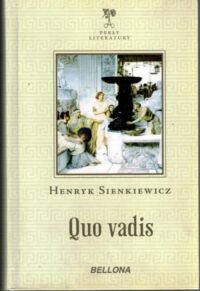 Miniatura okładki Sienkiewicz Henryk Quo vadis.