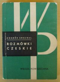Miniatura okładki Smejkal Zdenek Rozmówki czeskie.