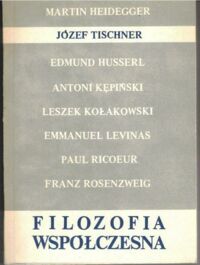 Miniatura okładki Tischner Józef  Filozofia współczesna.