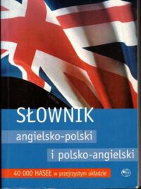 Zdjęcie nr 1 okładki Wyżyński Tomasz Słownik angielsko-polski i polsko-angielski.