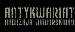 Antykwariat - logo cz. 2