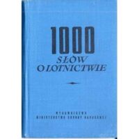 Miniatura okładki  1000 słów o lotnictwie. Mała encyklopedia lotnicza.