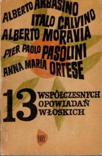Miniatura okładki  13 współczesnych opowiadań włoskich.