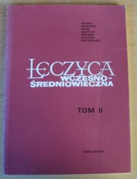 Zdjęcie nr 1 okładki Abramowicz Andrzej, Nadolski Andzrej, Poklewski Tadeusz, Wieczorek Janusz Łęczyca wczesnośredniowieczna. Tom II. /Polskie Badania Archeologiczne. Tom27/