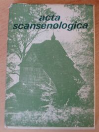 Zdjęcie nr 1 okładki  Acta scansenologica. Tom 2.