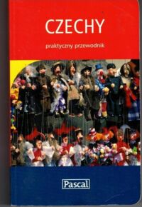 Zdjęcie nr 1 okładki Adamczak Sławomir Firlej Katarzyna Czechy. Przewodnik Pascala.