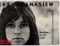 Miniatura okładki Afanasjew Jerzy Sezon kolorowych chmur.