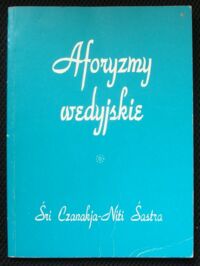 Zdjęcie nr 1 okładki  Aforyzmy wedyjskie.