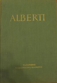 Miniatura okładki Alberti Leon Baptista Ksiąg dziesięć o sztuce budowania.