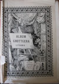 Zdjęcie nr 2 okładki  Album Grottgera. I. PADOŁ PŁACZU ("WOJNA"). II. Polonia, III. Lituania.