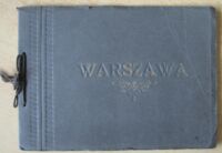 Zdjęcie nr 1 okładki  Album Warszawy. 12 zdjęć artystycznych.