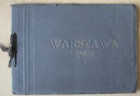 Miniatura okładki  Album Warszawy. 12 zdjęć artystycznych.