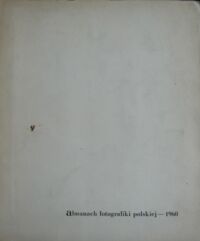 Zdjęcie nr 1 okładki  Almanach fotografiki polskiej-1960. / Tekst pol.-fran.-ang.-niem./