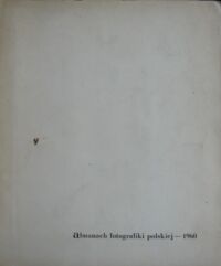 Miniatura okładki  Almanach fotografiki polskiej-1960. / Tekst pol.-fran.-ang.-niem./