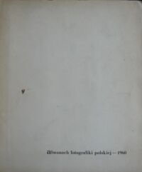 Miniatura okładki  Almanach fotografiki polskiej-1960. / Tekst pol.-fran.-ang.-niem./