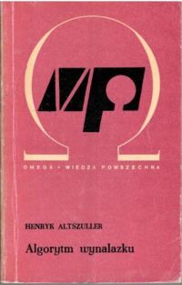Miniatura okładki Altszuller Henryk Algorytm wynalazku. /215/