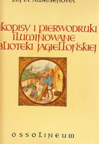 Miniatura okładki Ameisenowa Zofia Rękopisy i pierwodruki iluminowane Biblioteki Jagiellońskiej.