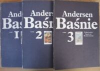 Miniatura okładki Andersen Jan Christian  /Tłum.S.Beylin, J.Iwaszkiewicz, ilustr.J.Stanny/ Baśnie. Tom I-III.