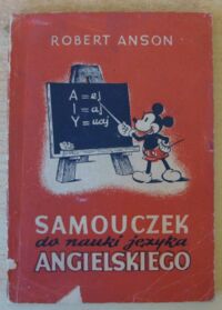 Zdjęcie nr 1 okładki Anson Robert Samouczek do nauki języka angielskiego.