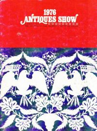 Zdjęcie nr 1 okładki  Antiques Show 1976.