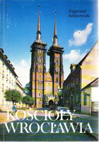 Miniatura okładki Antkowiak Zygmunt Kościoły Wrocławia.
