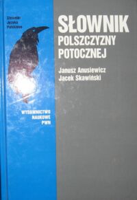 Miniatura okładki Anusiewicz Janusz, Skawiński Jacek Słownik polszczyzny potocznej.