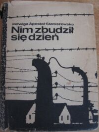Miniatura okładki Apostoł-Staniszewska Jadwiga Nim zbudził się dzień.