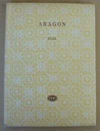 Miniatura okładki Aragon Louis Elza. Poemat. /Biblioteka Poetów/