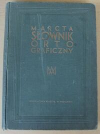 Miniatura okładki Arct M. Słownik ortograficzny języka polskiego.