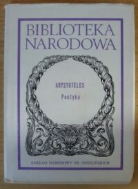 Miniatura okładki Arystoteles /oprac. H. Podbielski/ Poetyka. /Seria II. Nr 209/