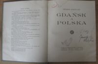 Zdjęcie nr 3 okładki Askenazy Szymon Gdańsk a Polska.