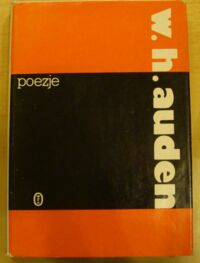 Miniatura okładki Auden W.H. Poezje. /Wydanie polsko-angielskie/